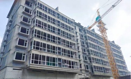 云门山花园东苑三期项目正式开工建设