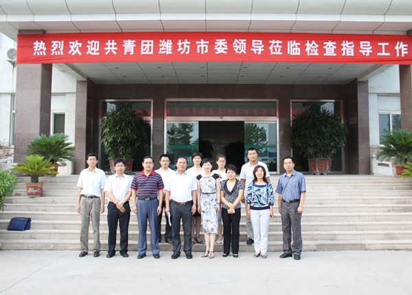 潍坊团市委调研