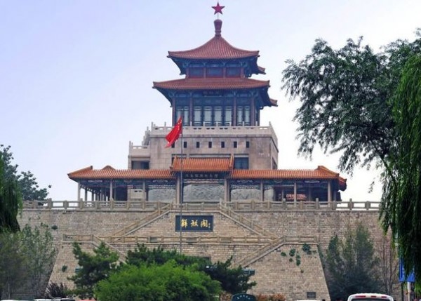 团委济南红色行