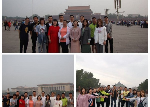 “勿忘国耻•爱我中华”泰丰集团团委爱国教育学习