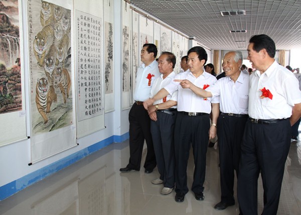 青州市庆祝建党90周年泰丰杯书画作品展