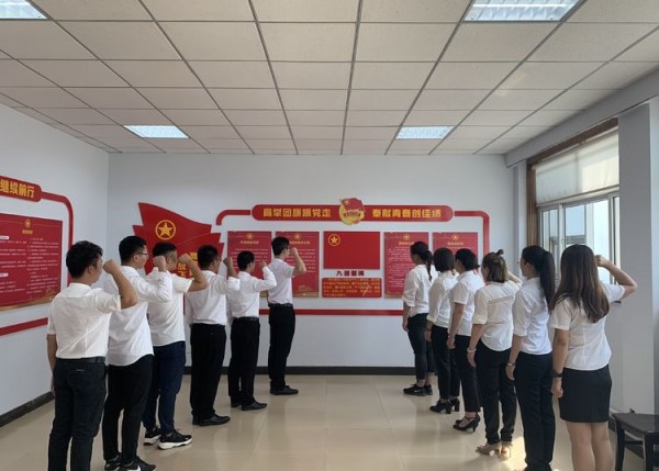 泰丰集团“我为国旗添光彩”喜迎祖国70华诞主题团活动