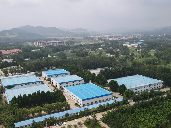 厂区鸟瞰图