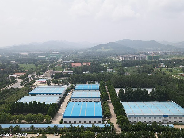 厂区鸟瞰图