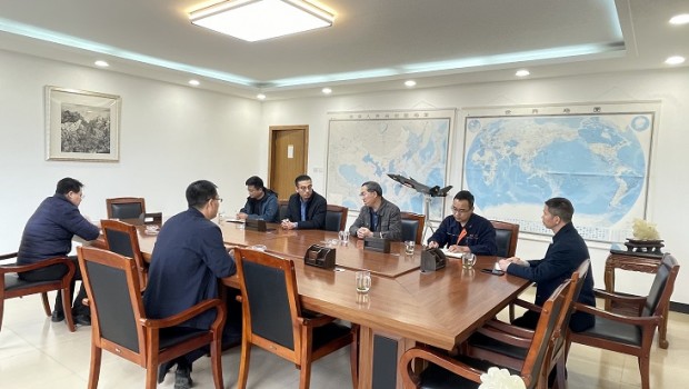 青州市人大常委会研究室主任张文新来集团调研