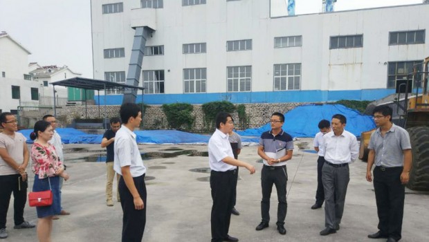 青州市副市长耿怀金到供热公司调研供暖相关事宜