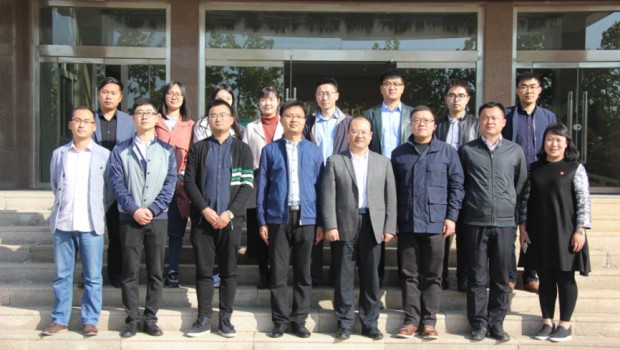 团省委组织部部长卯金涛率工作组到公司指导集团共青团组织建设工作