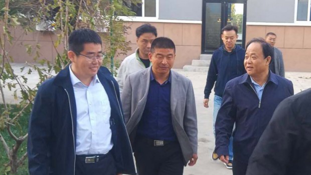 青州市副市长耿怀金率工作组到供热公司检查指导供暖准备工作